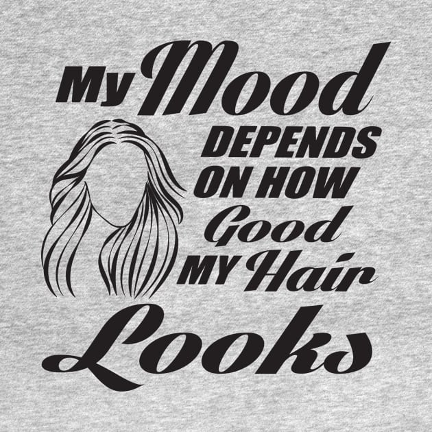 My mood depends on my hair by nektarinchen